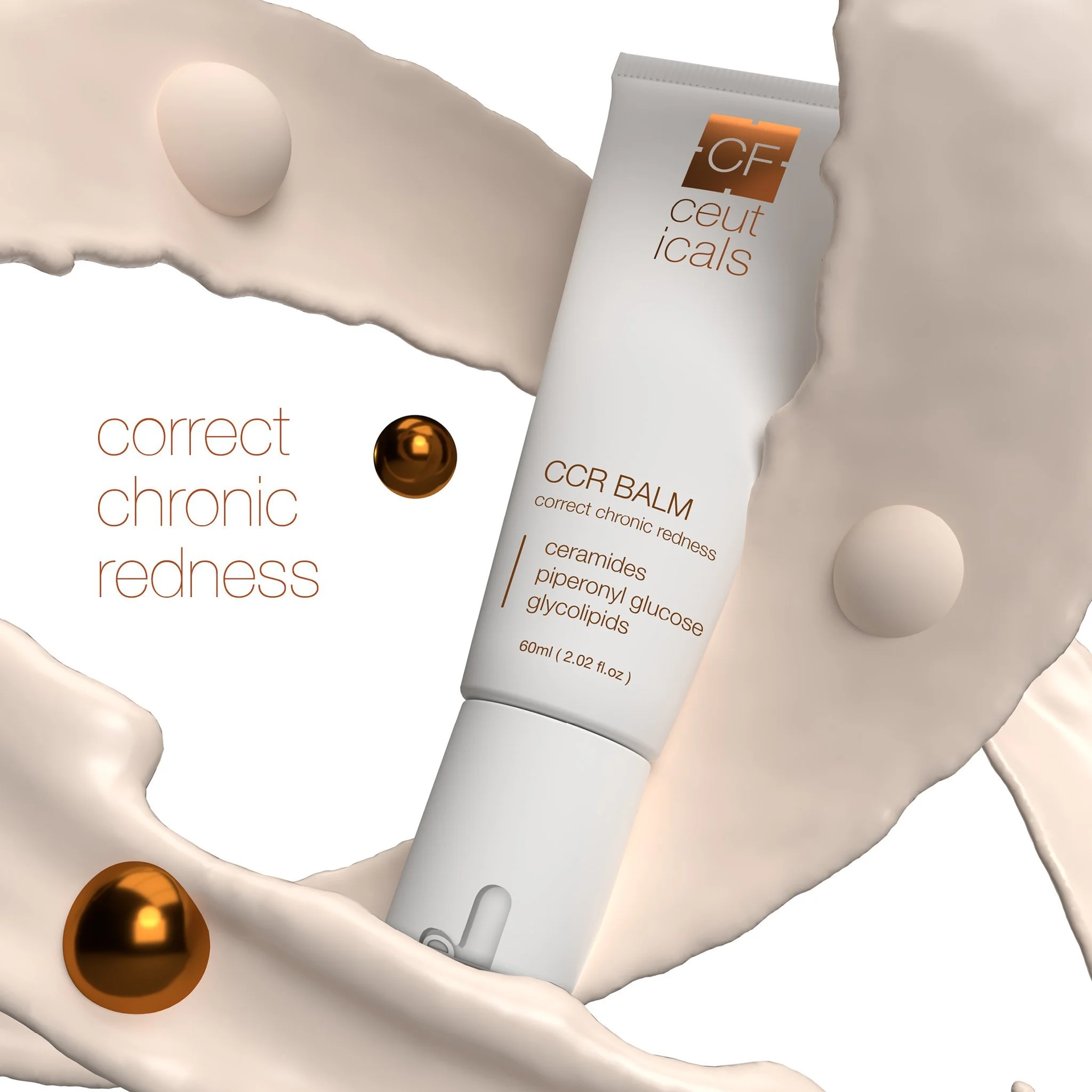 ✨ CF CCR Balm ✨
Calm. Comfort. Restore.

Designed for red, reactive, and sensitive skin, CF CCR Balm is a multifunctional treatment that works at the source of irritation. This advanced formulation helps reduce histamine release, hypersensitivity, an