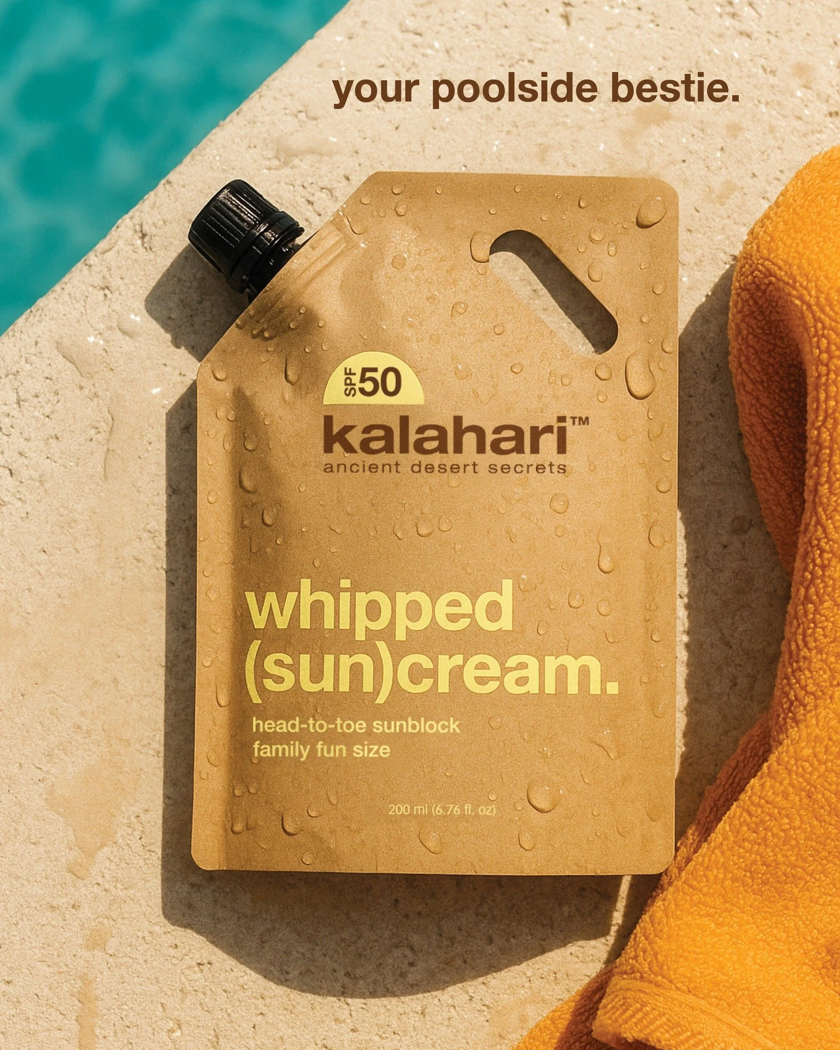 Light, fluffy, and luxuriously soft, this full-body sun cream melts into the skin like a dream while offering powerful protection under the African sun. And the scent? Absolutely divine. The kind of smell that instantly feels like summer memories in 