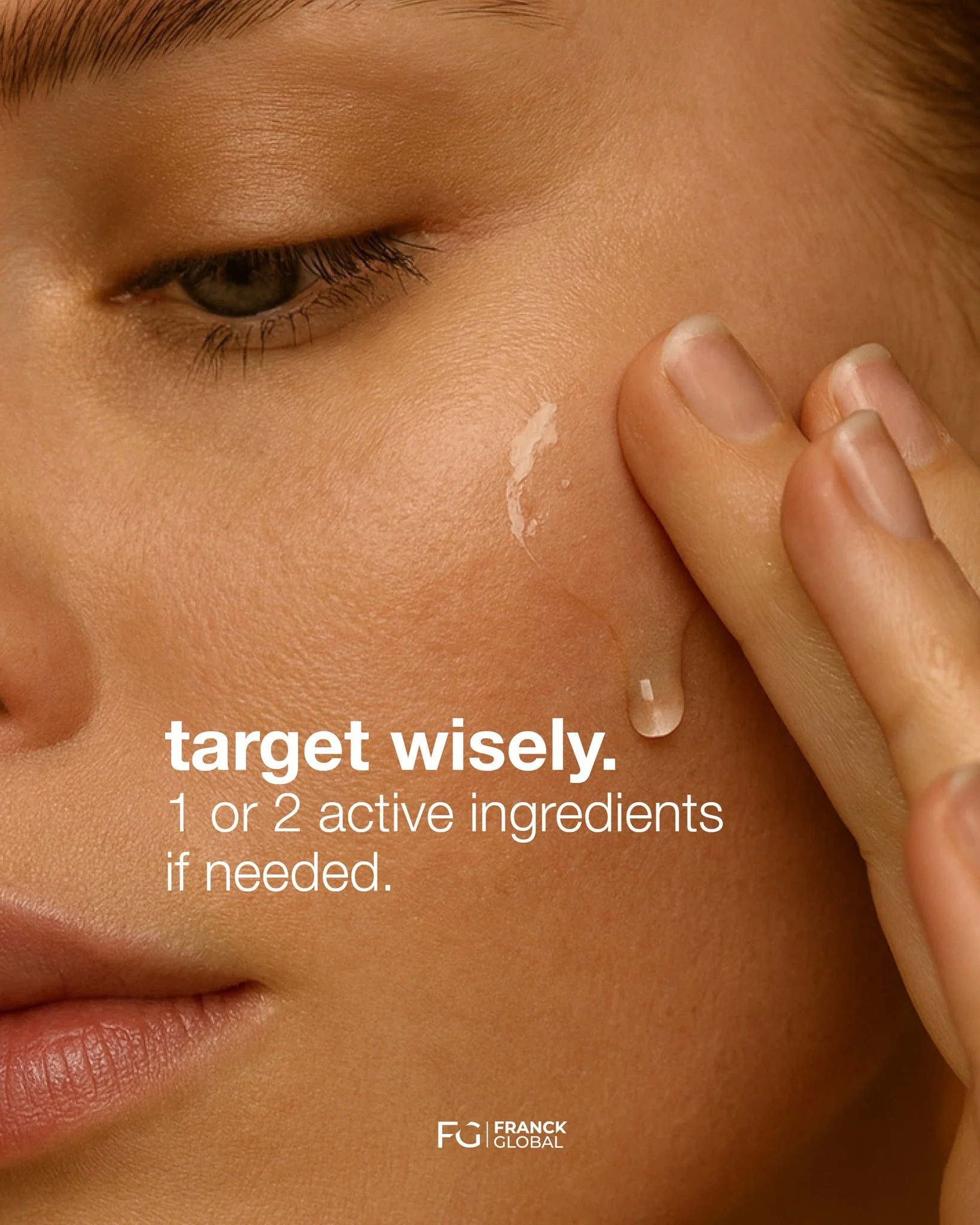 Keep it simple.

Sometimes less really is more. A simple, consistent routine can do wonders for your skin. Here&rsquo;s how to keep it fuss-free:

-Cleanse gently- morning and night
-Moisturise daily-choose what suits your skins needs.
-Protect with 