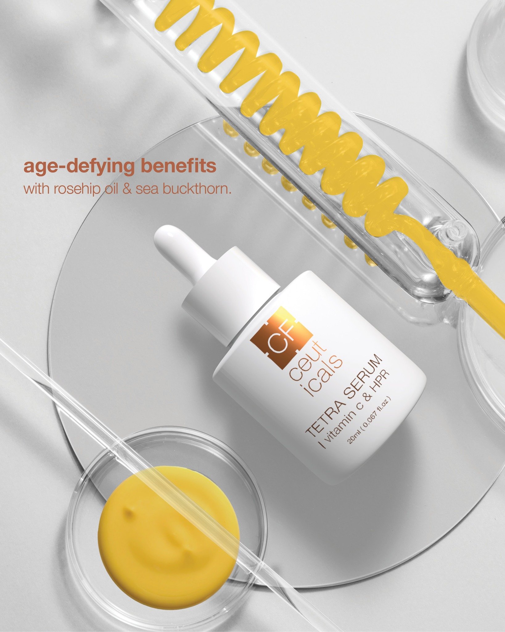 Formulated with powerful nano-lipid technology and plant-based retin-alts like Rosehip Oil, Sea Buckthorn, and Beta Carotenes, this advanced formula delivers all the age-defying benefits of retinol-making this a perfect application for sensitive skin