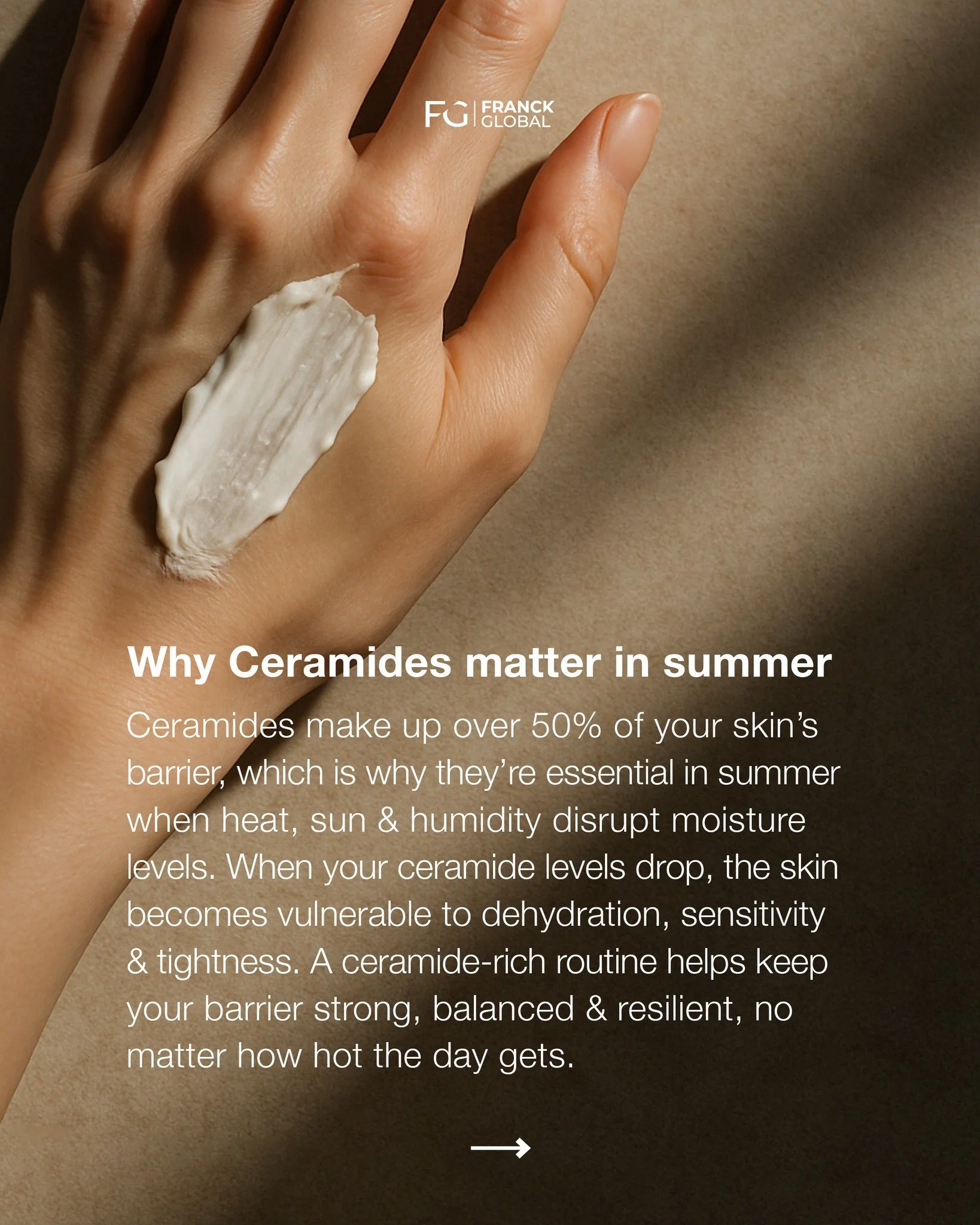 Microblog: Ceramides for summer skin.

#CFCeuticals #CFCeuticalsANZ #Skincare #MicroBlog #SkincareBlog #Ceramides #SummerSkin