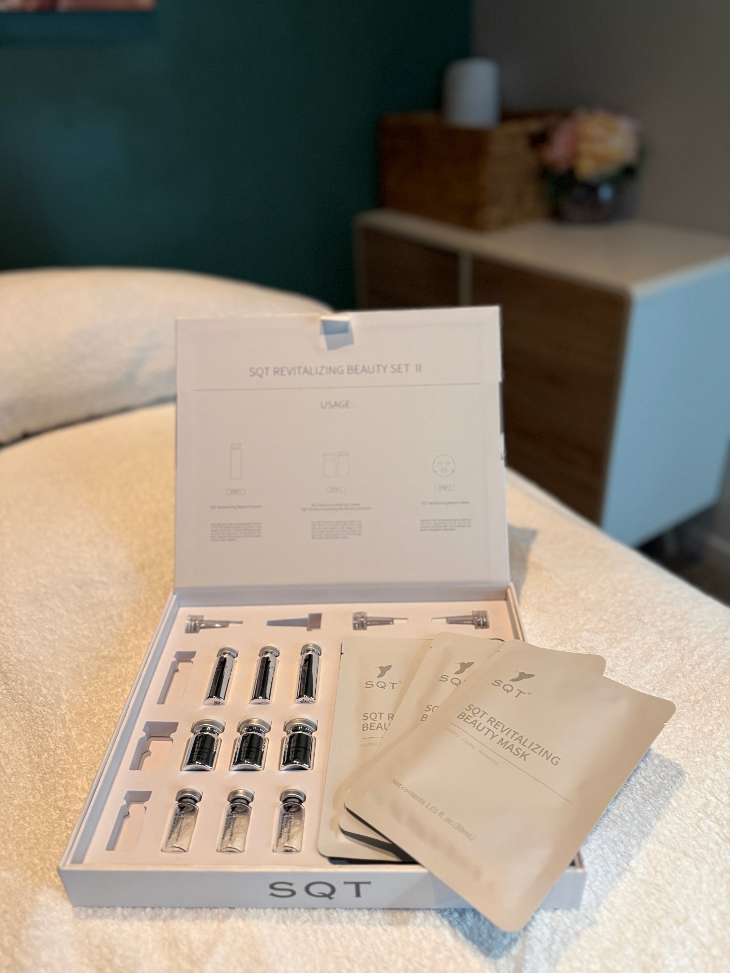 Give your clients the results they&rsquo;ve been asking for. 

SQT treatments are designed to tackle common skin concerns your clients face every day, from congestion, dullness, and uneven texture to sensitivity and signs of ageing.

With customisabl