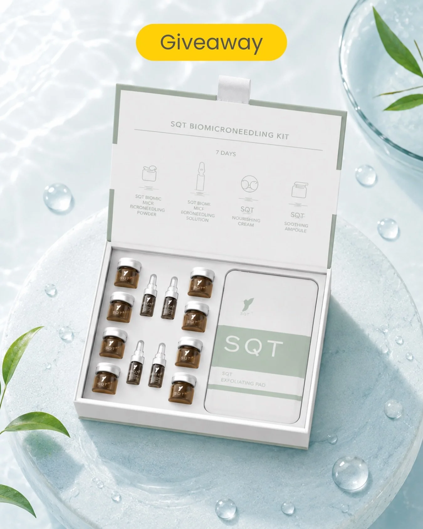 GIVEAWAY TIME - FOR NZ PROFESSIONALS ONLY 

We&rsquo;re giving away an SQT Nourishing Hydrating Set + an exclusive 1-1 training session, valued at over $900 + GST wholesale!

This one&rsquo;s for the industry legends - therapists, clinicians, and bea