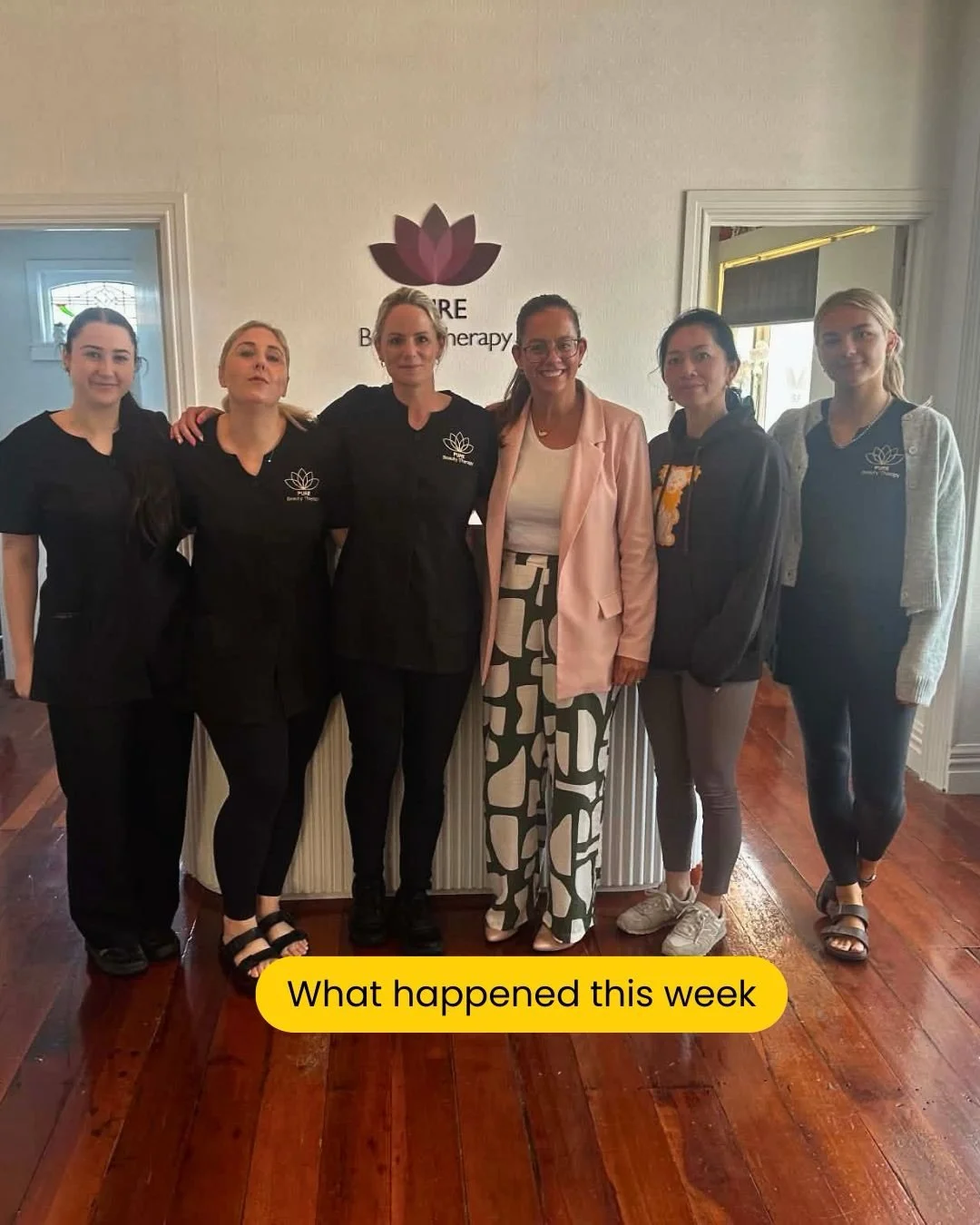 A little recap of what&rsquo;s been happening this week

From salon visits and onboarding new SQT stockists to restocks, new launches, content days, and testing exciting new flavours, it&rsquo;s been another busy week behind the scenes at Grace Beaut