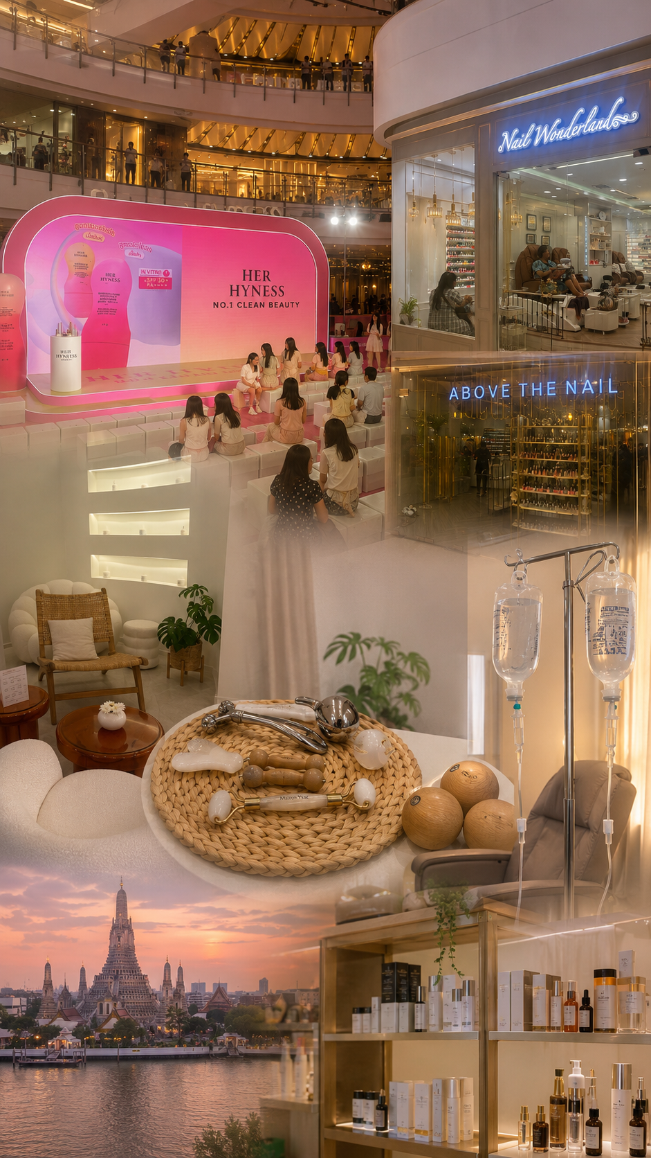 What Bangkok taught me about the future of beauty, wellness and longevity