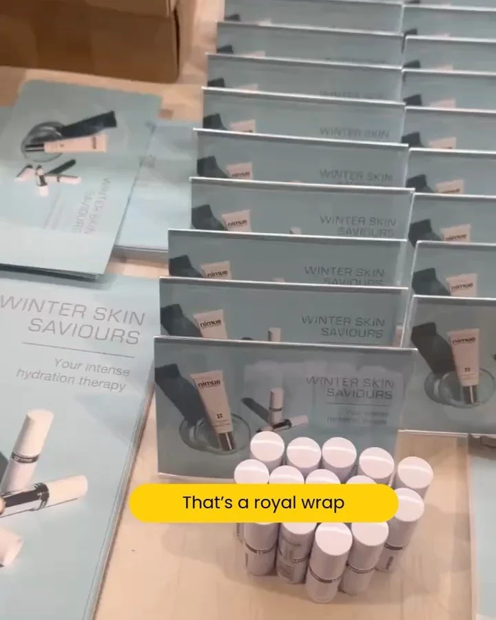 Another big week in the books and we are not slowing down! 

From our Skinvae training in Mount Maunganui to Gelish education with UCOL students, welcoming incredible new stockists, fresh UGC content, and a brand new hydrogel jelly mask we are comple
