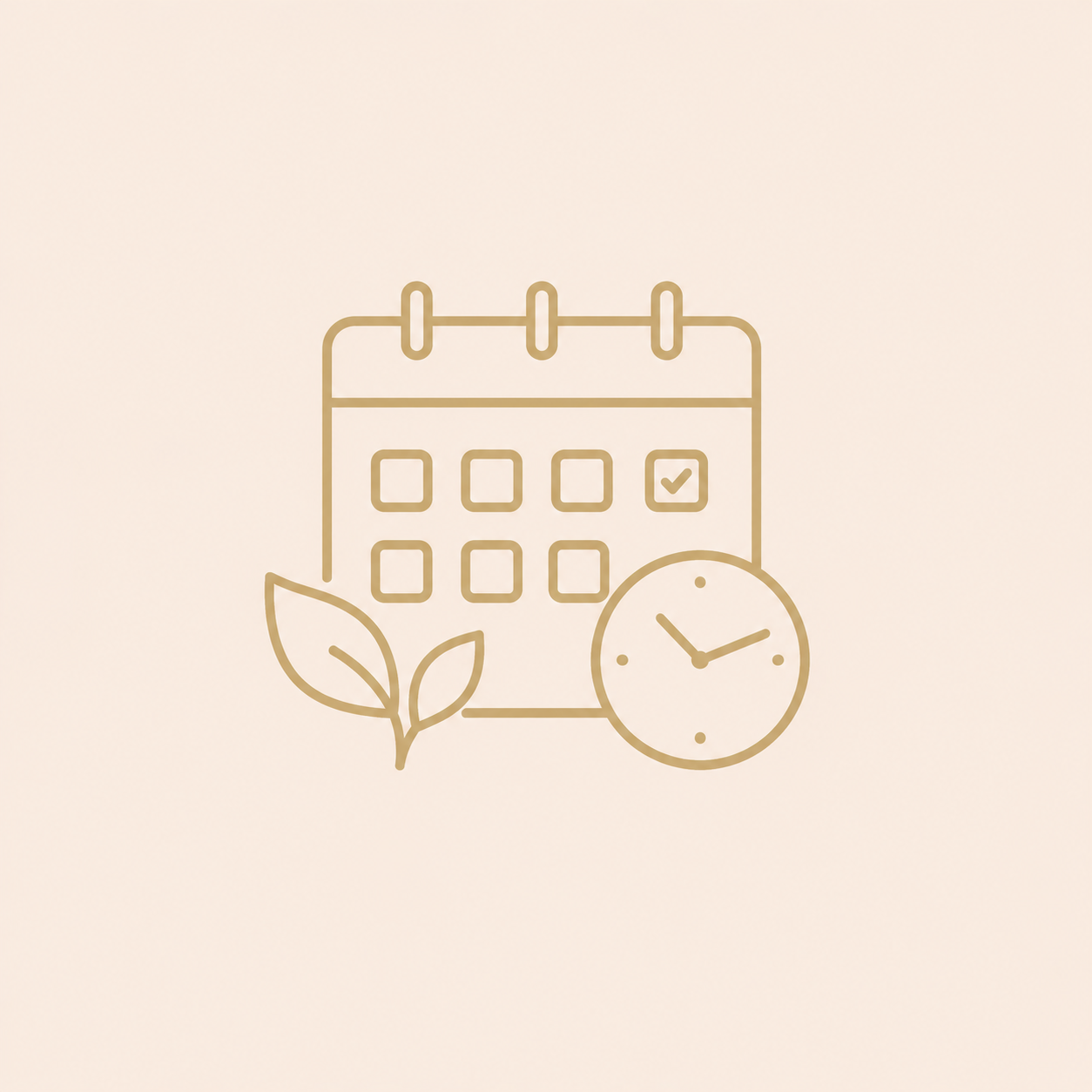 build a routine that fits around salon life