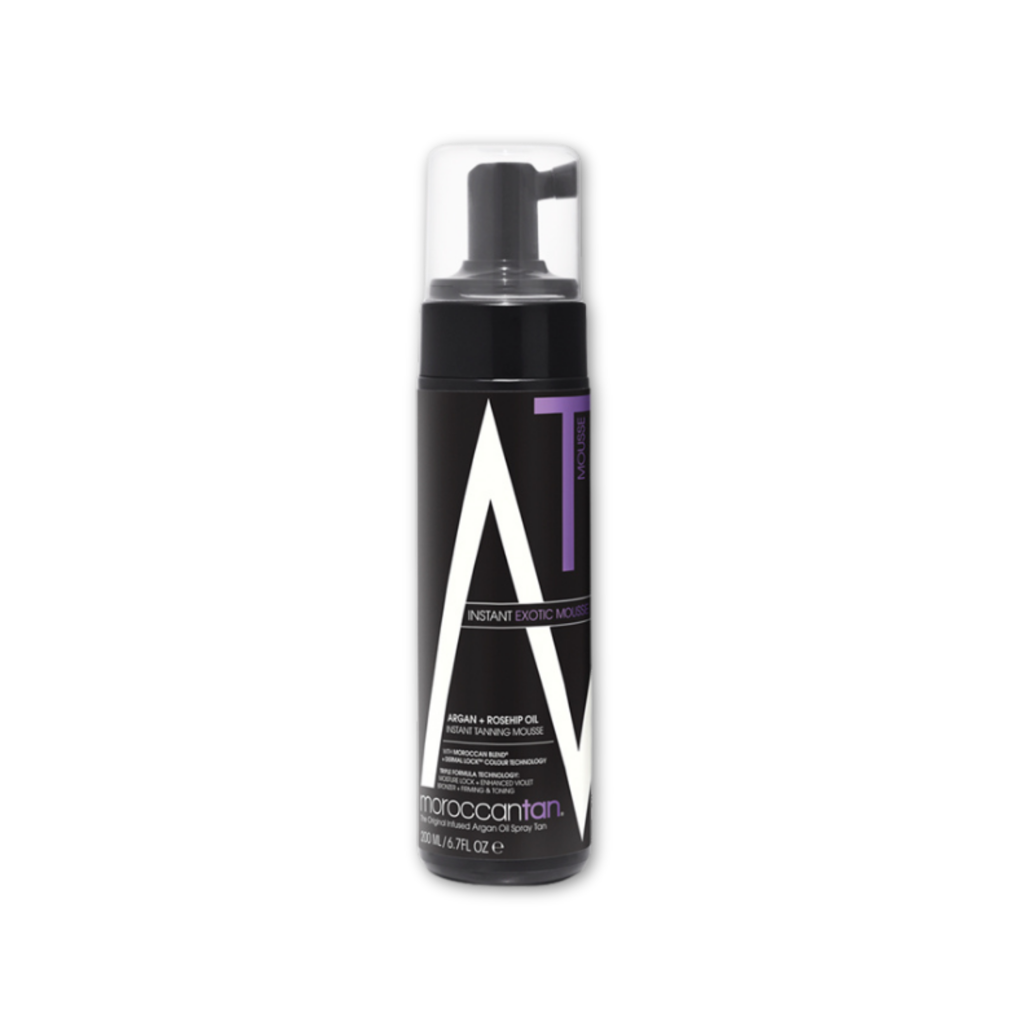 exotic tanning mousse