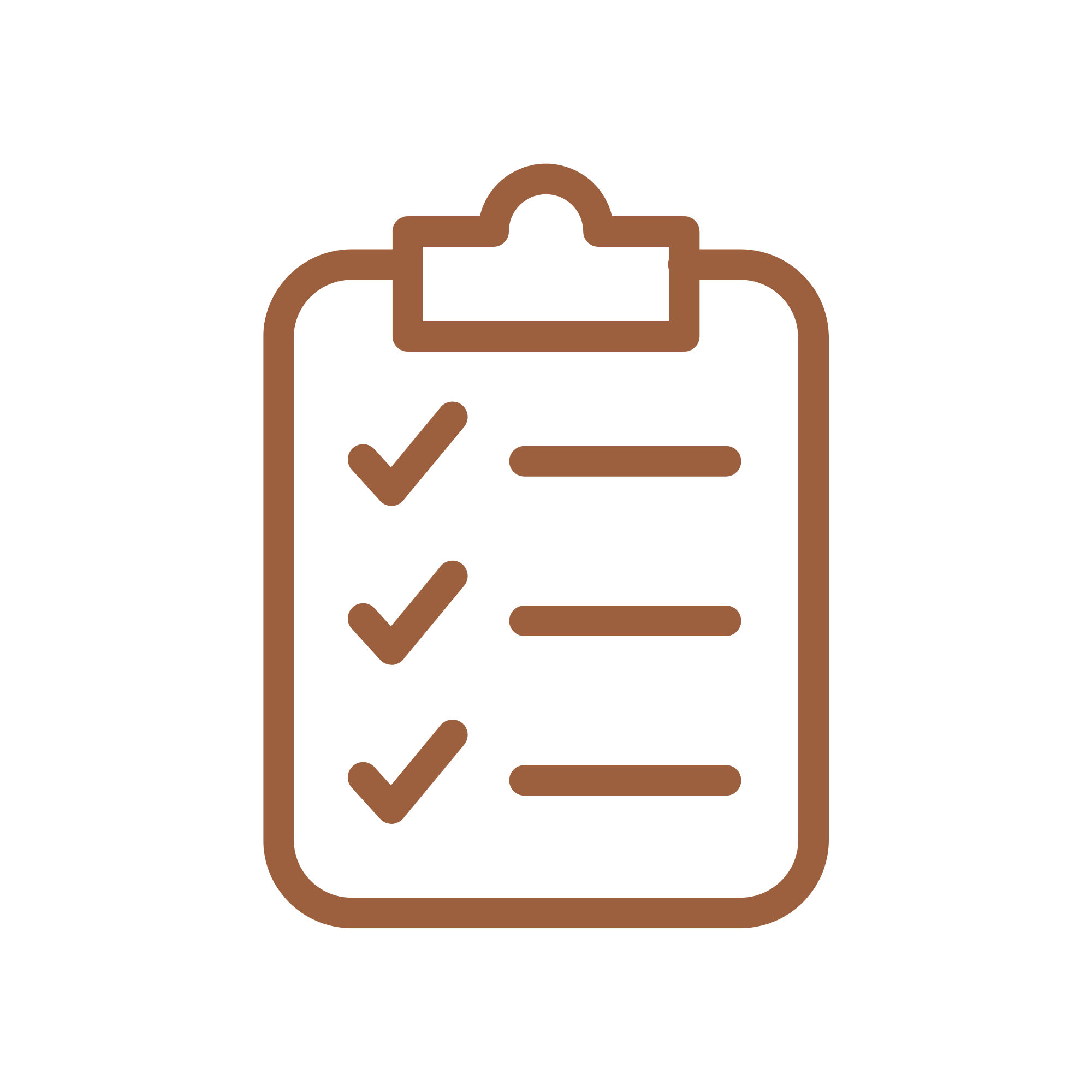 clipboard icon