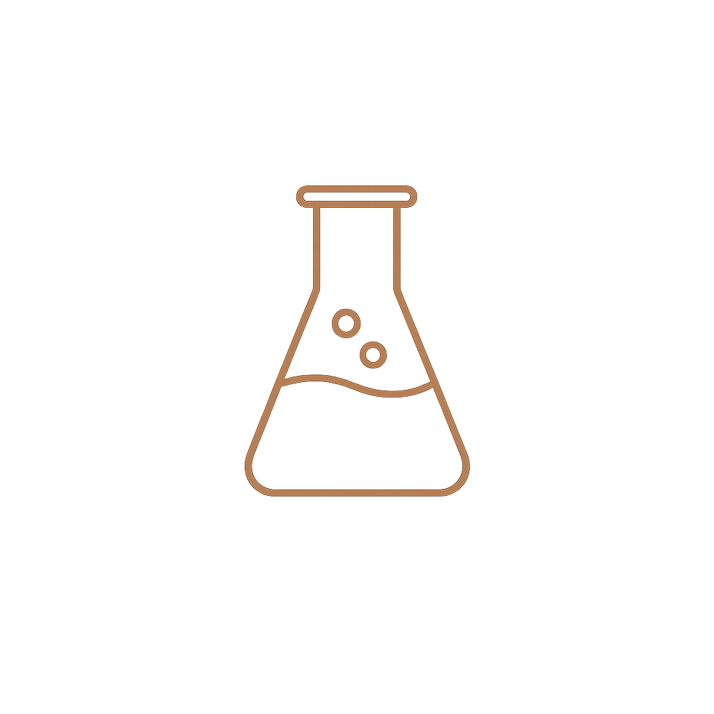 science beaker icon