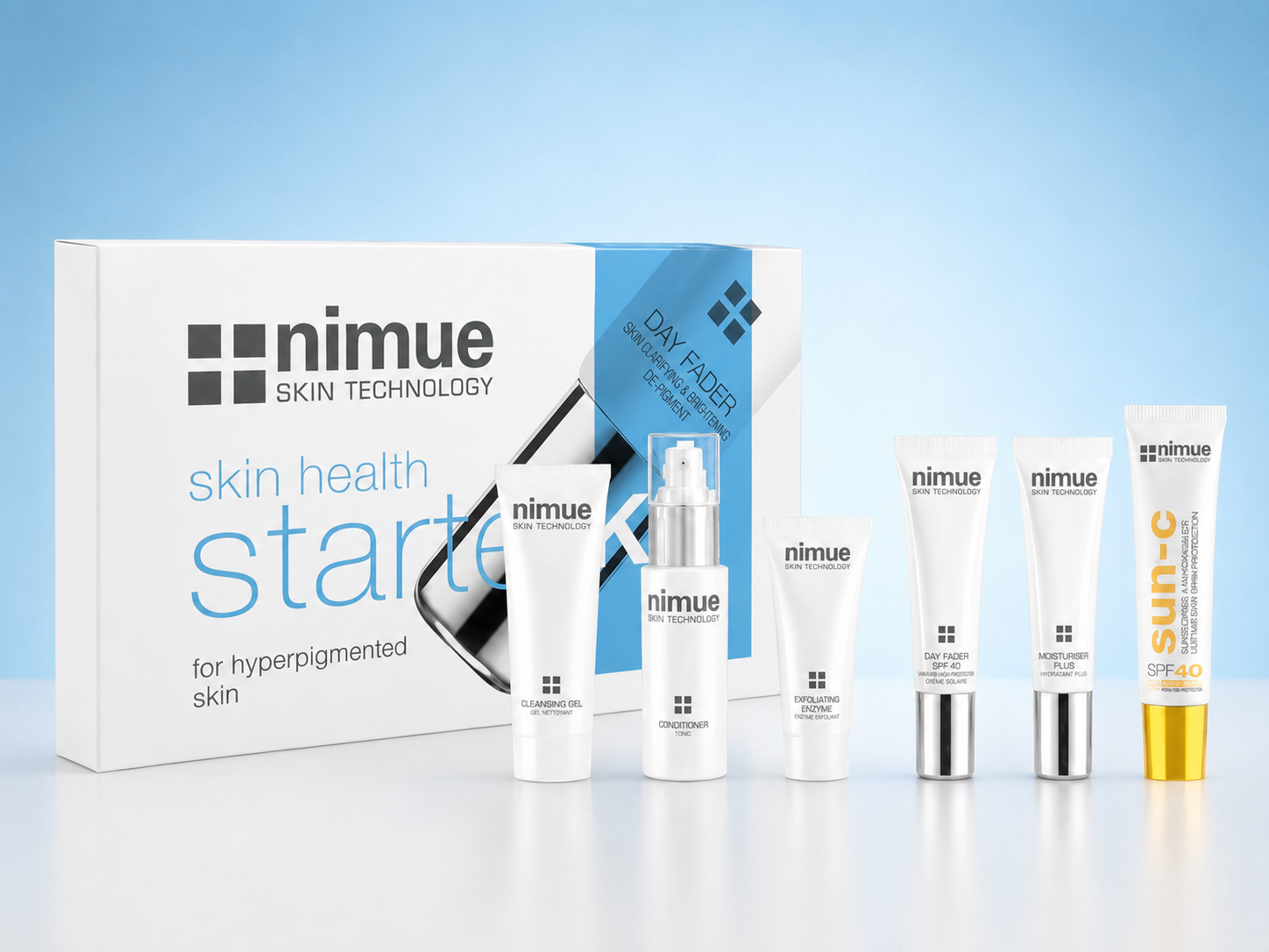 nimue hyperpigmented