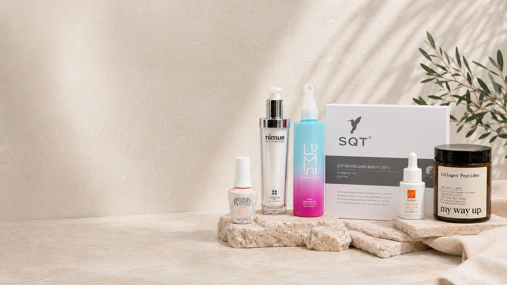 Grace Beauty premium professional beauty brands