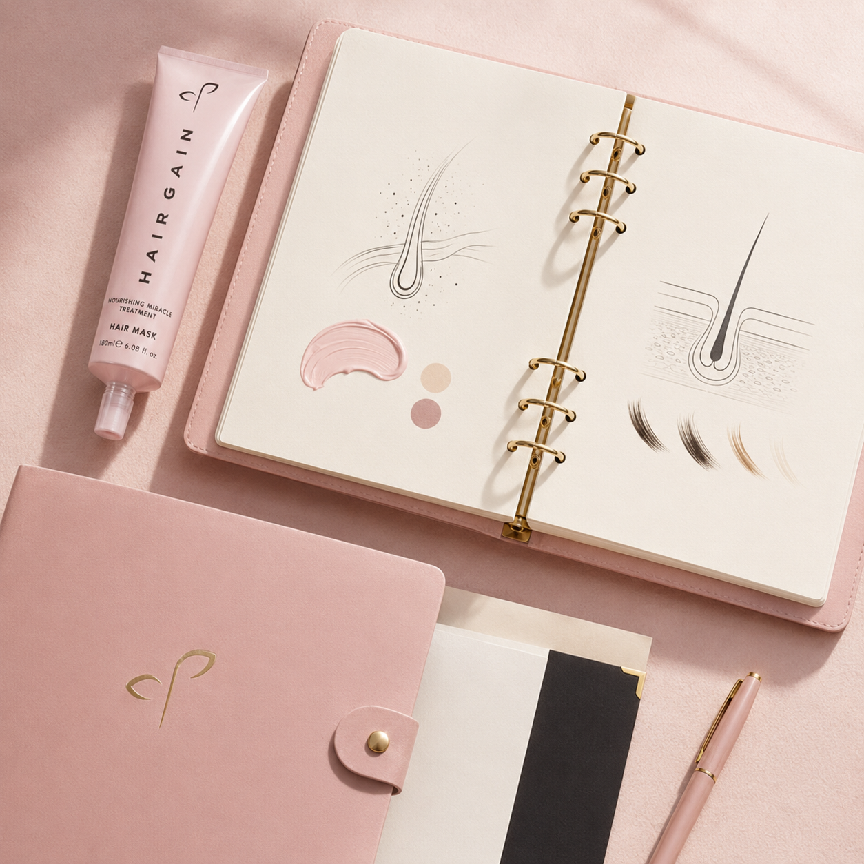 hair gain training manuals