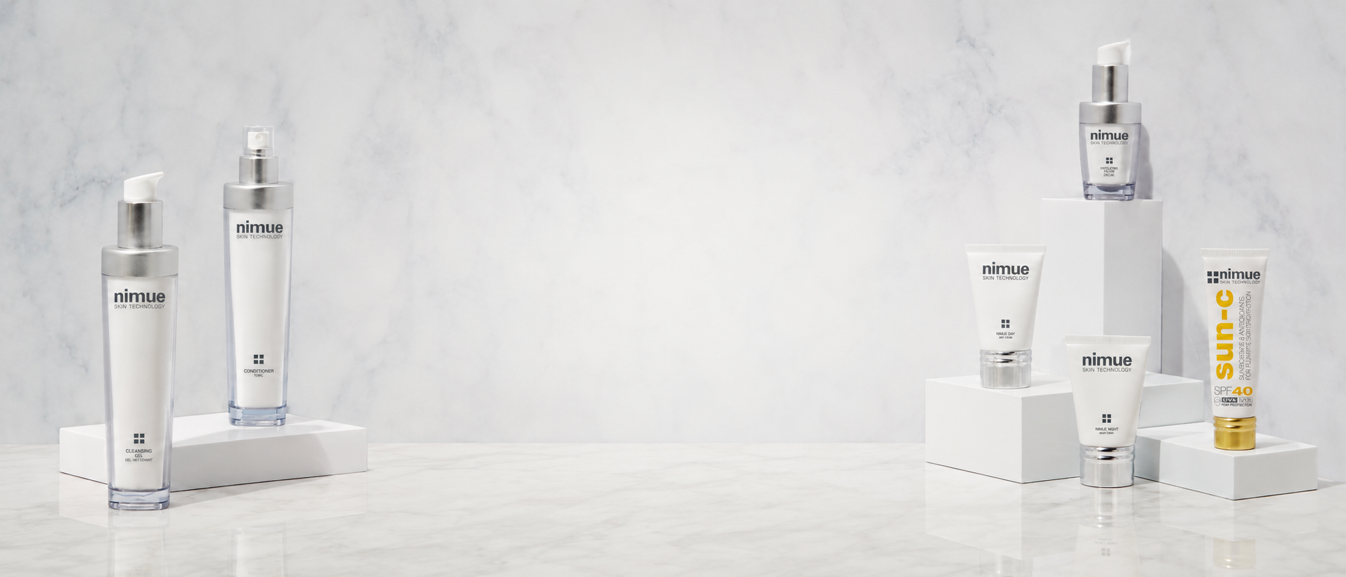 nimue skin technology banner