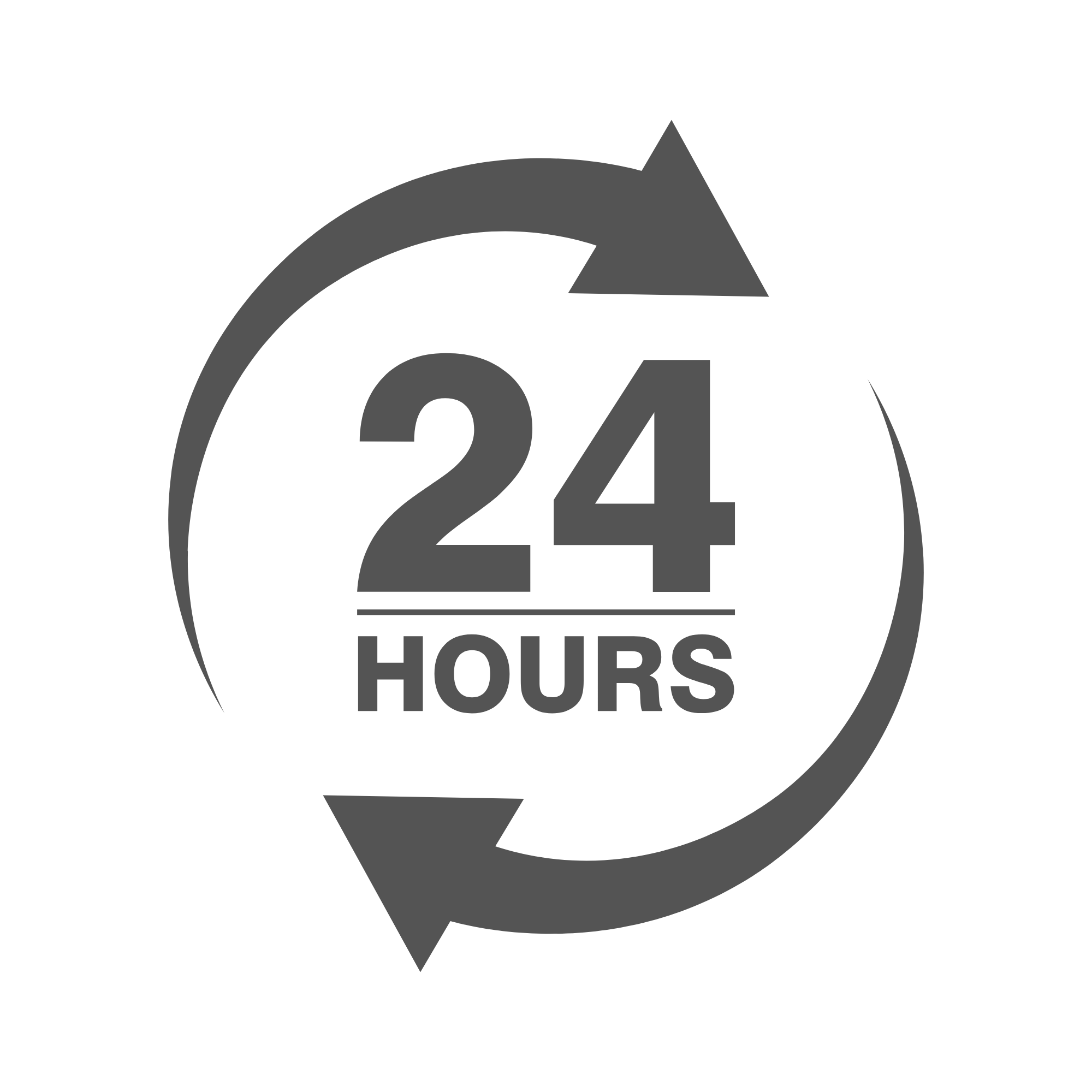 back to you within 24 hours