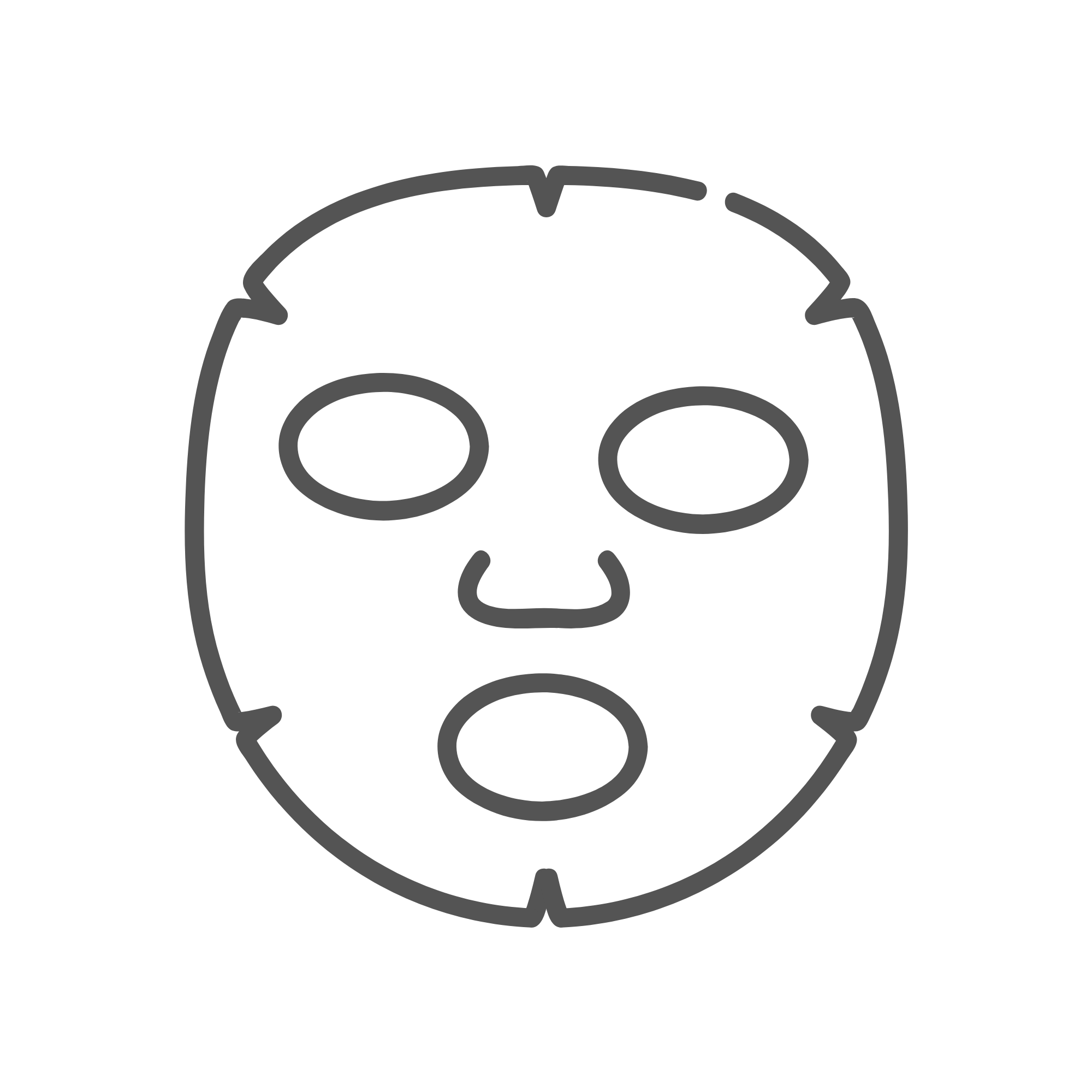 treatment mask icon