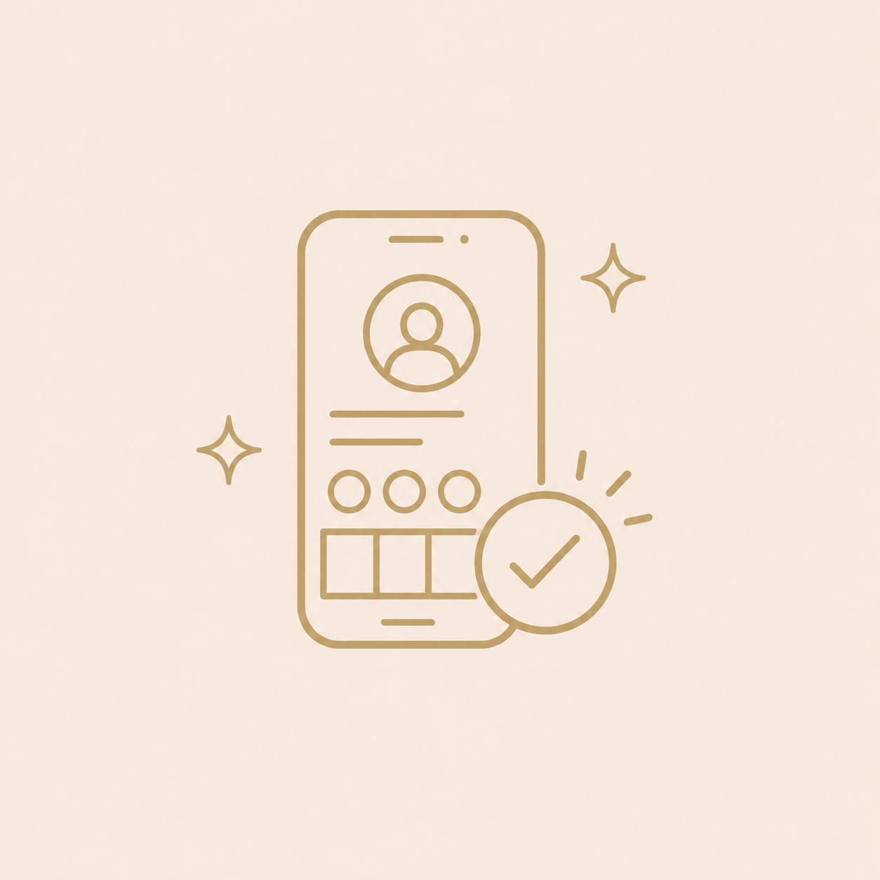 show up online with confidence