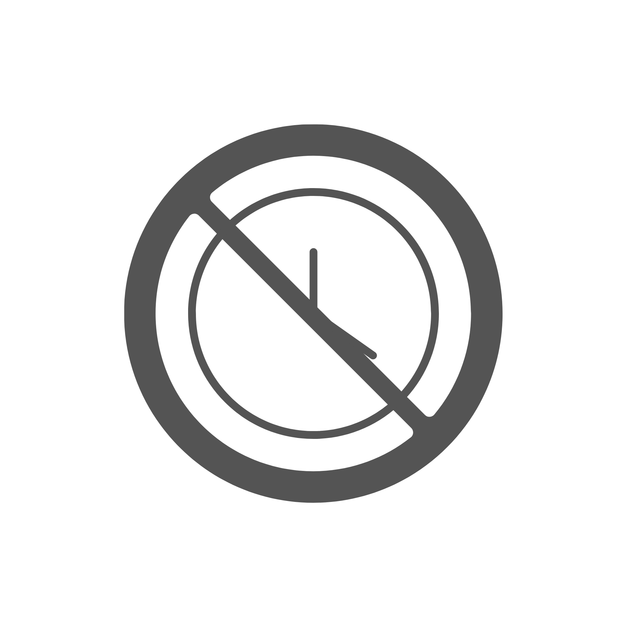 no downtime icon
