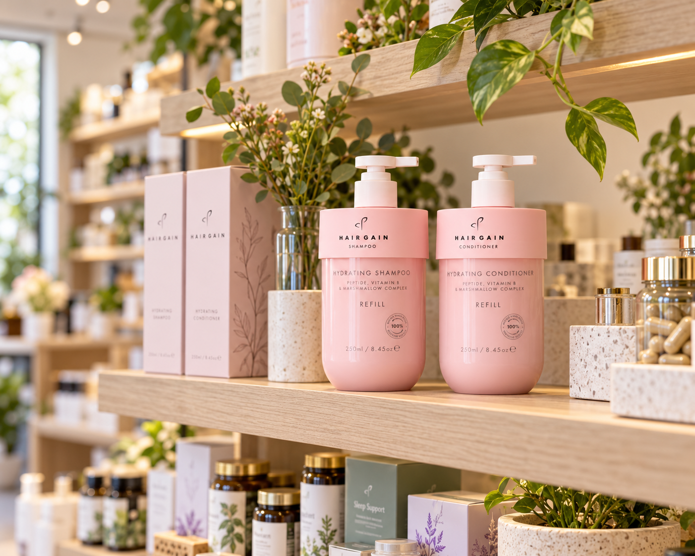 health and wellness retail 
