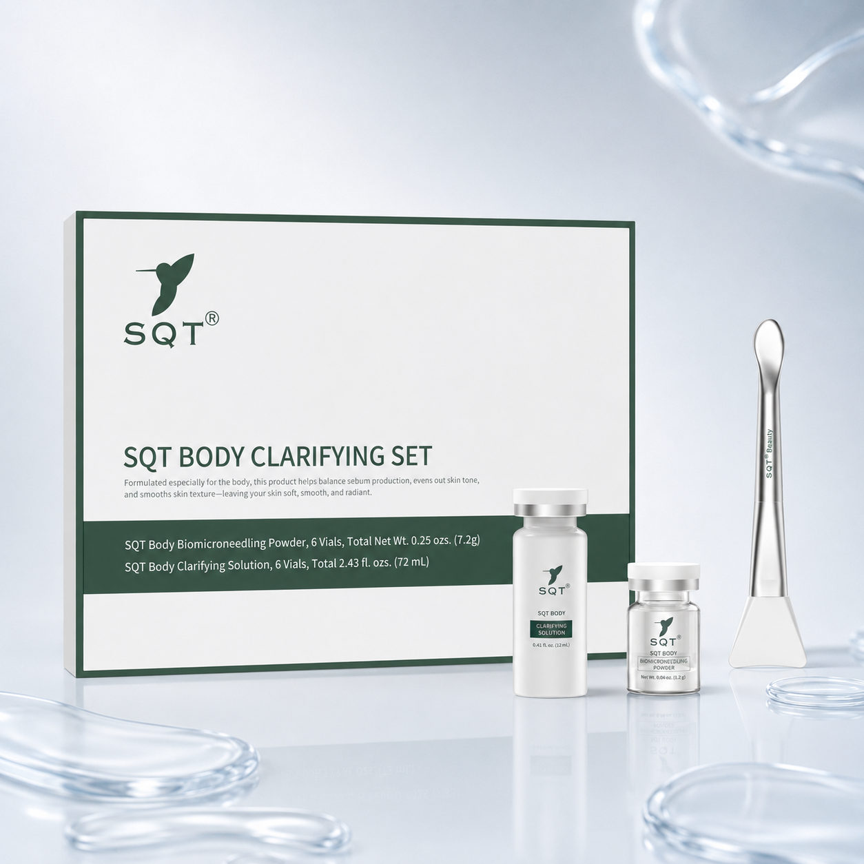 sqt body clarifying set