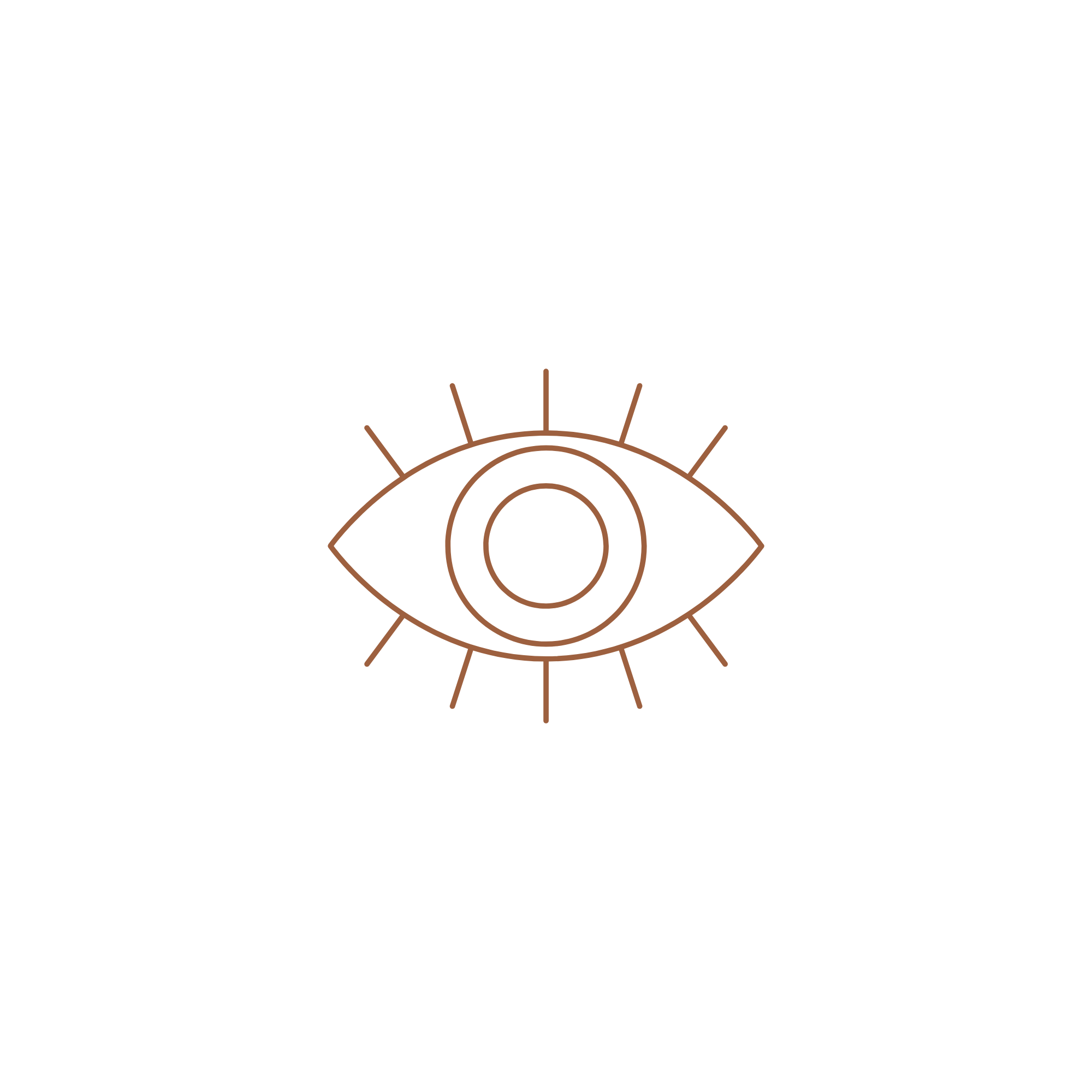 tired ageing eyes icon