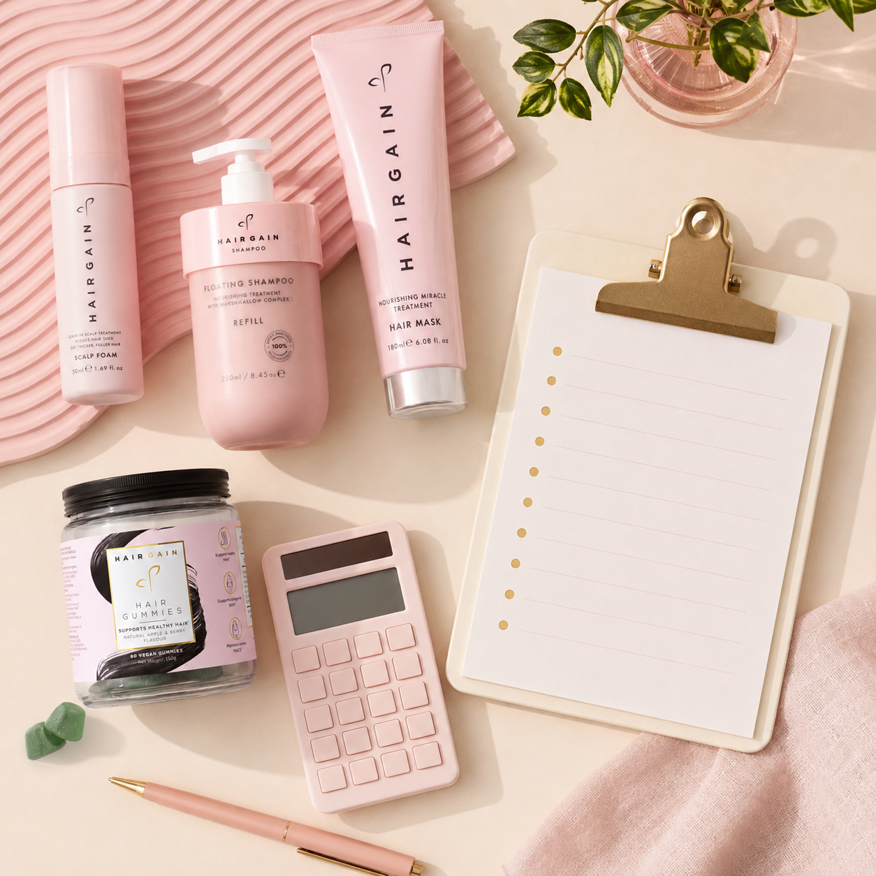 hair gain updated pricing