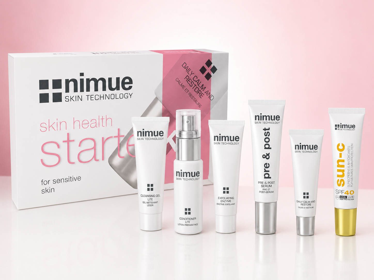 nimue sensitive skin