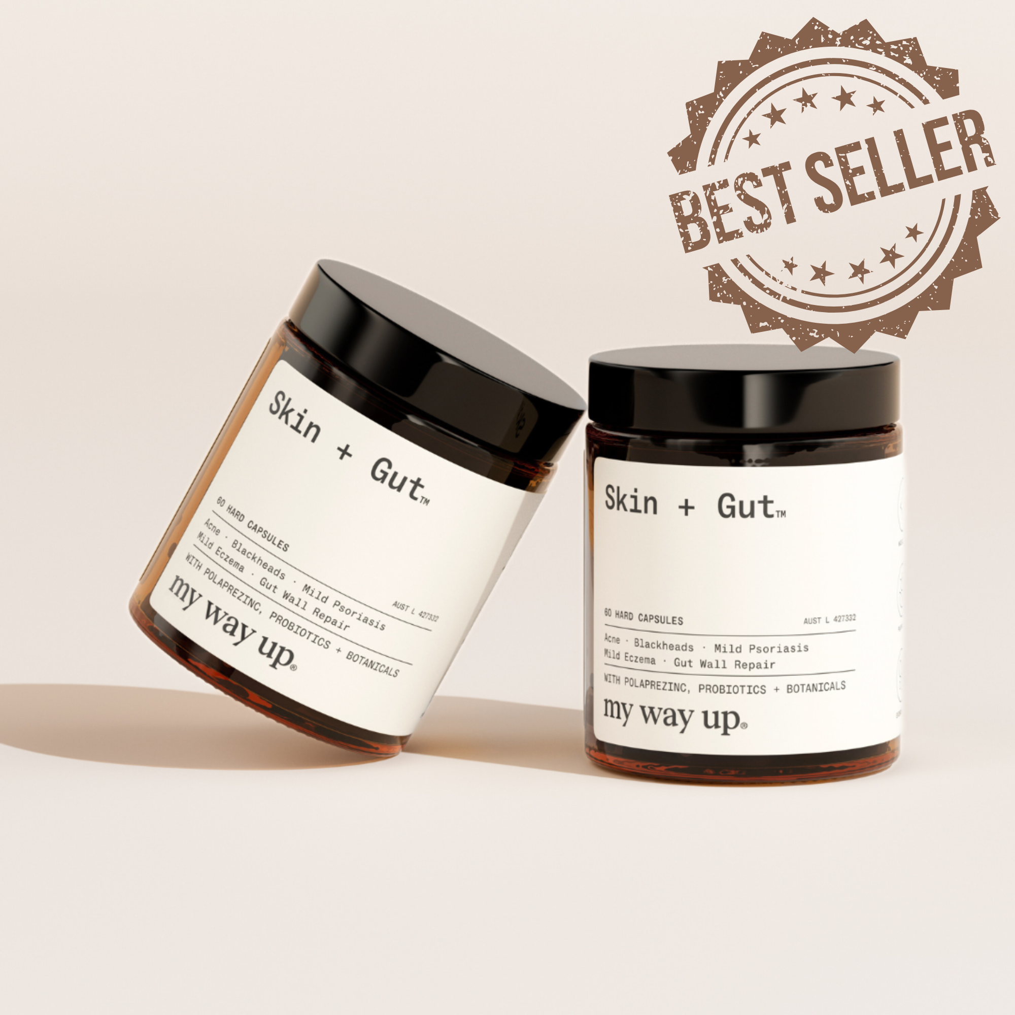 skin and gut