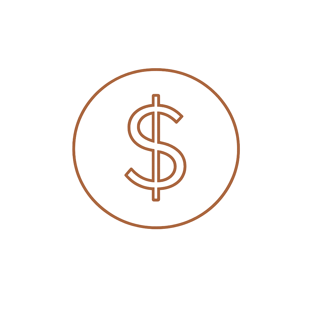 dollar sign icon