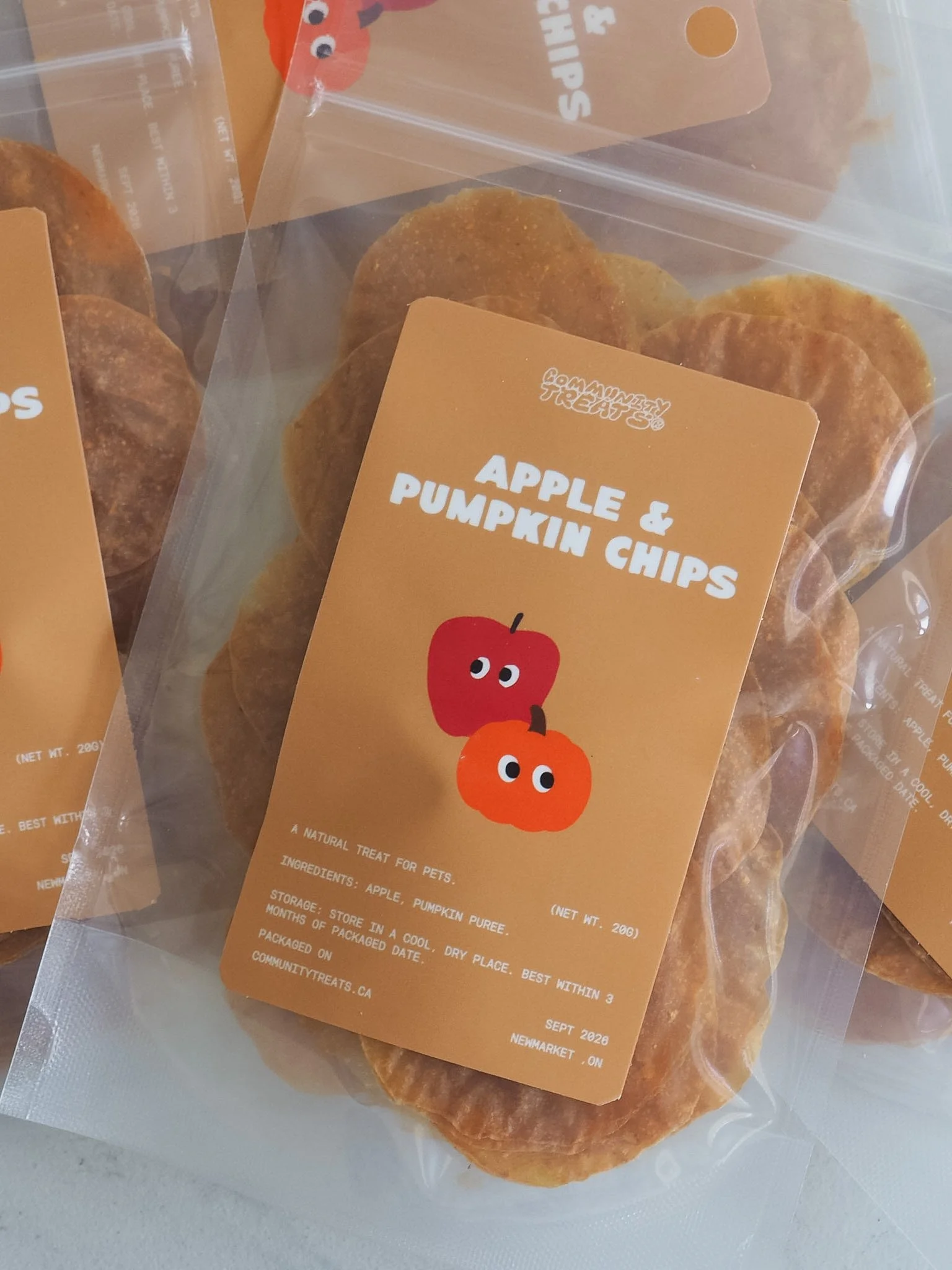 Pumpkin &  Apple Chips