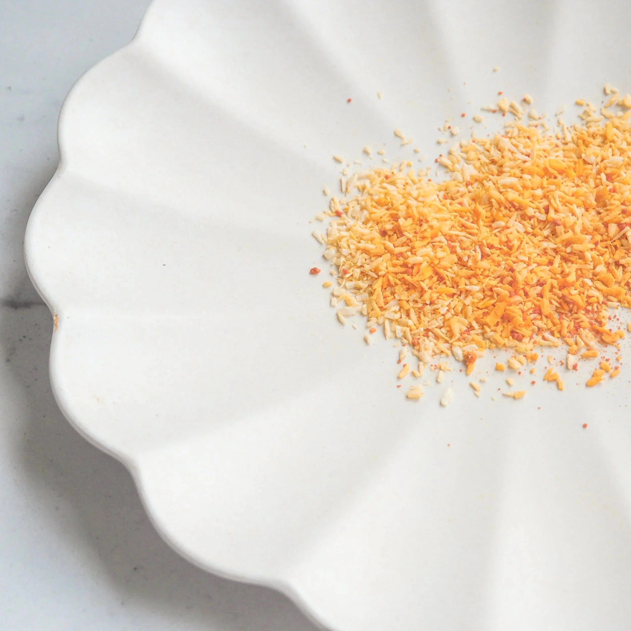 Coconut & Carrot Topper