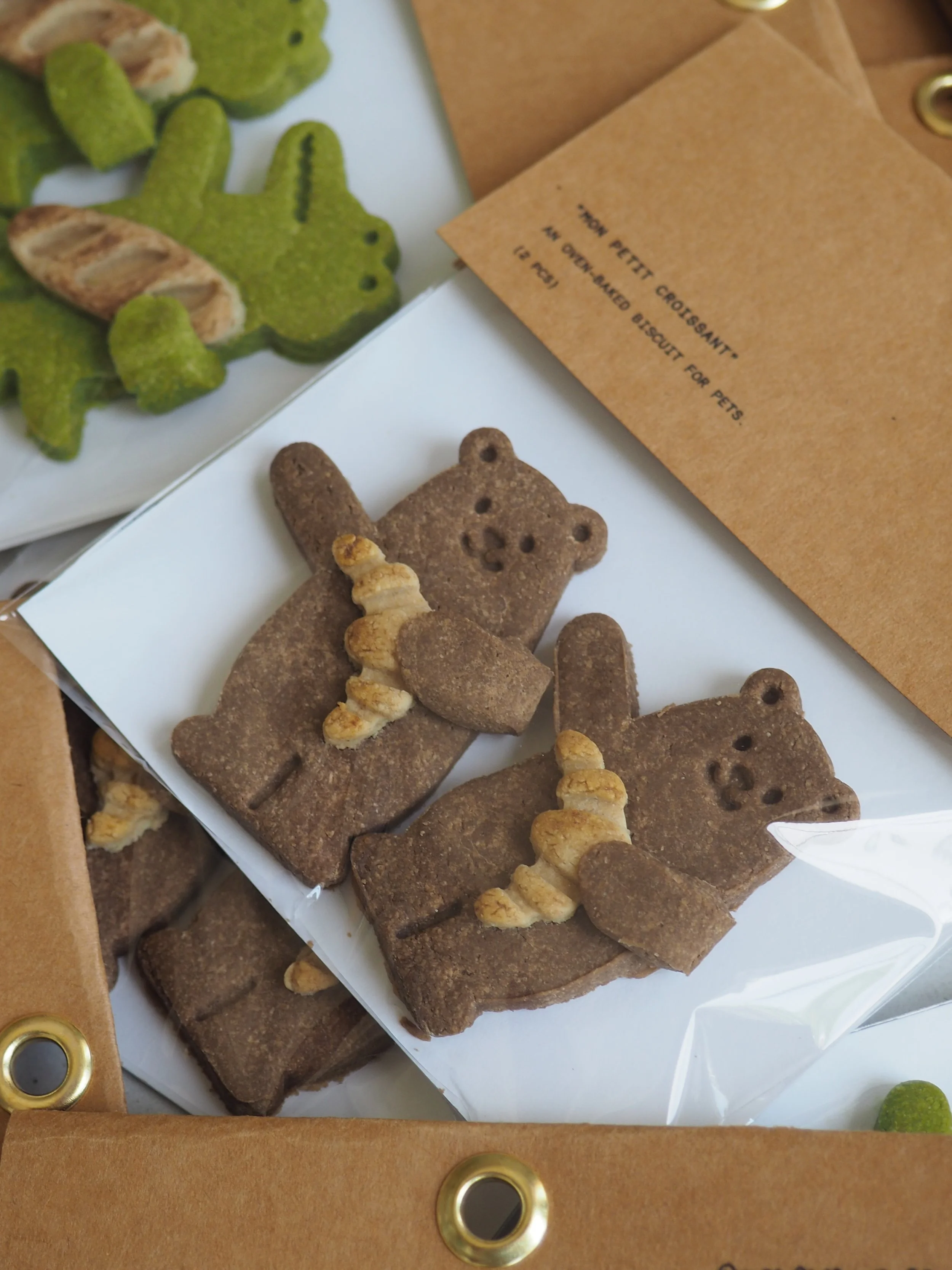 Mini Animal Friends — Bread Series