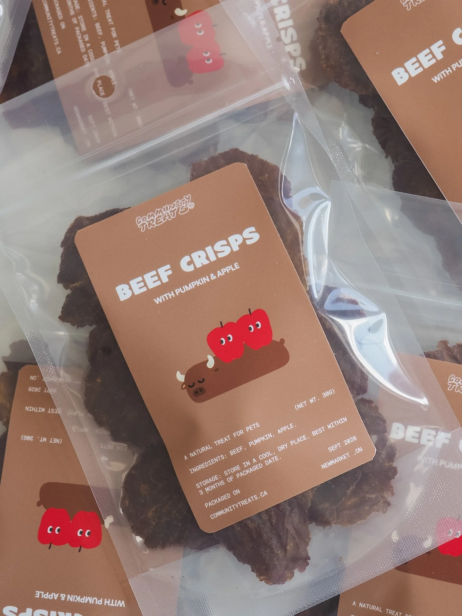Beef Crisps - Apple Collection