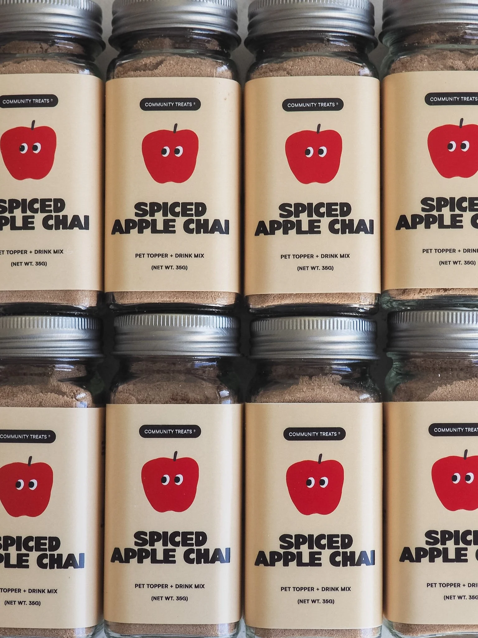 Spiced Apple Chai Topper