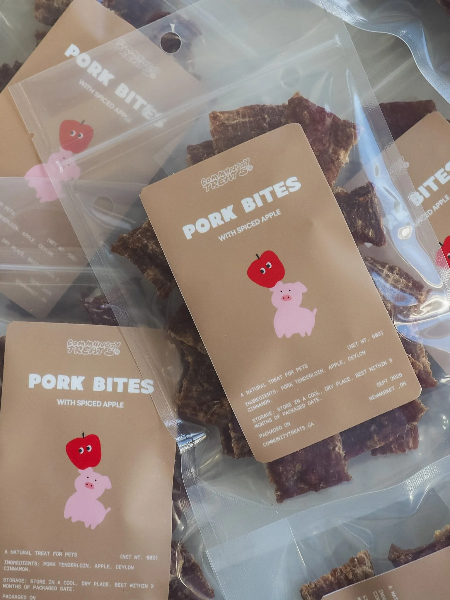 Pork Bites - Apple Collection