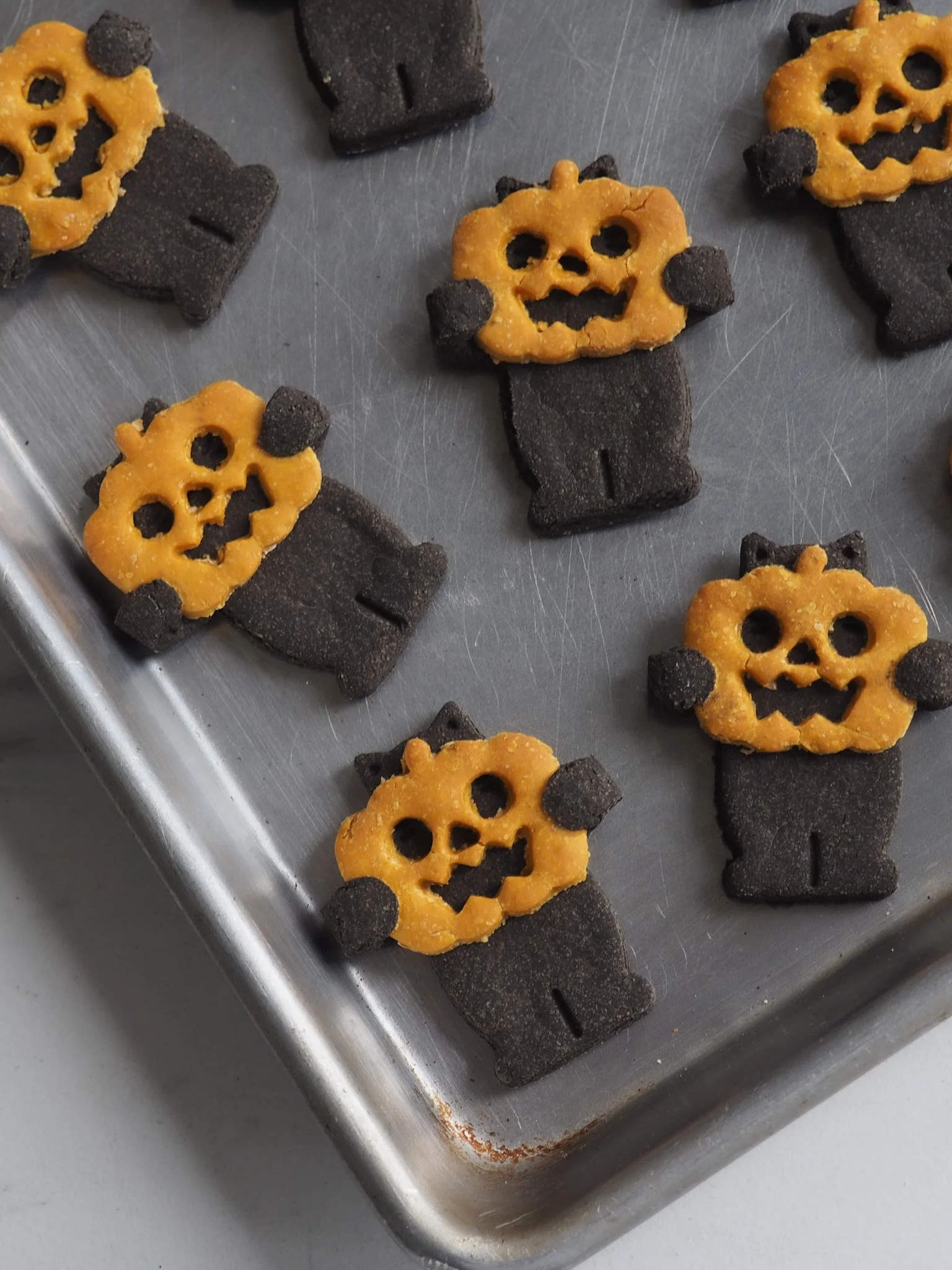 "Jack In The Cat" — Mini Animal Friends, Spooky Edition