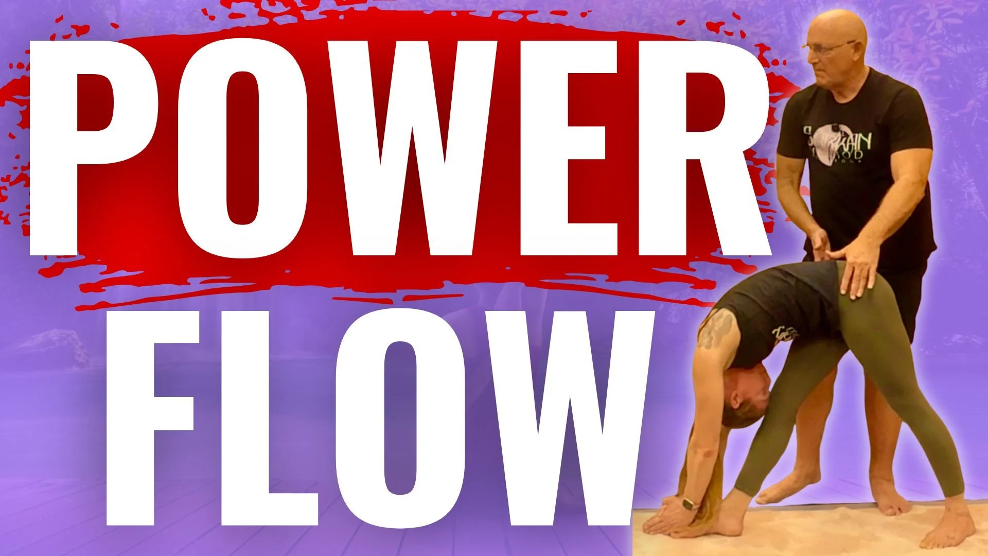 Hot Yoga VINYASA Tutorials Part 2