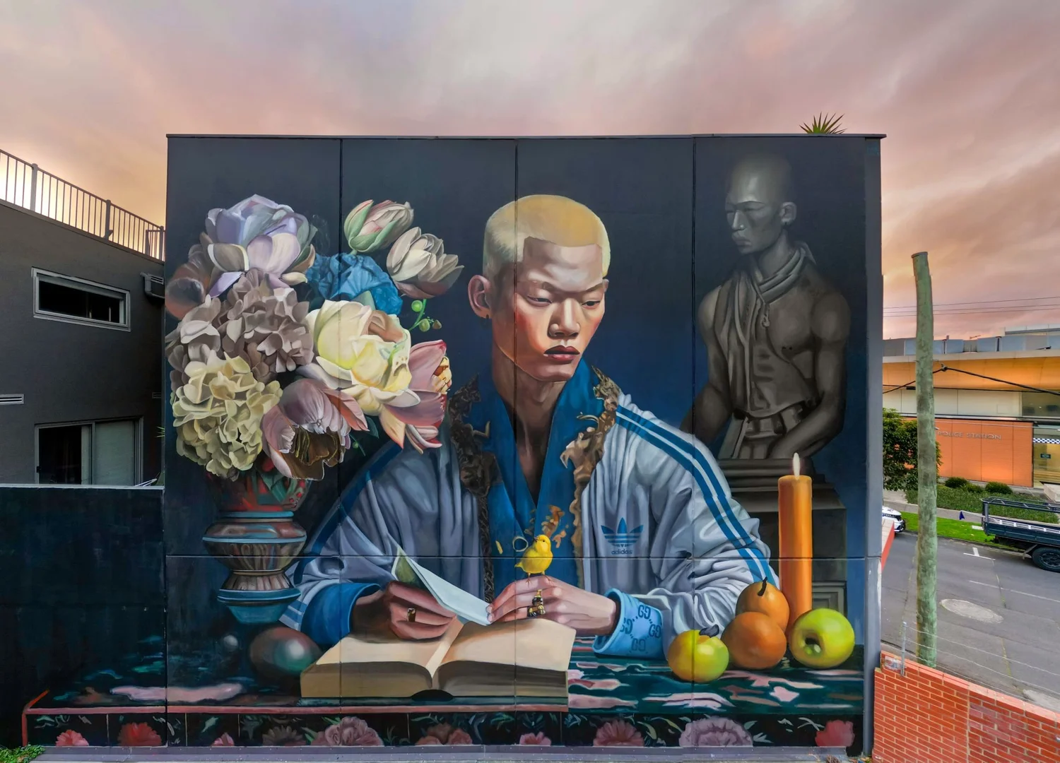 Urban Canvas Mural Festival 2023, Melbourne AU