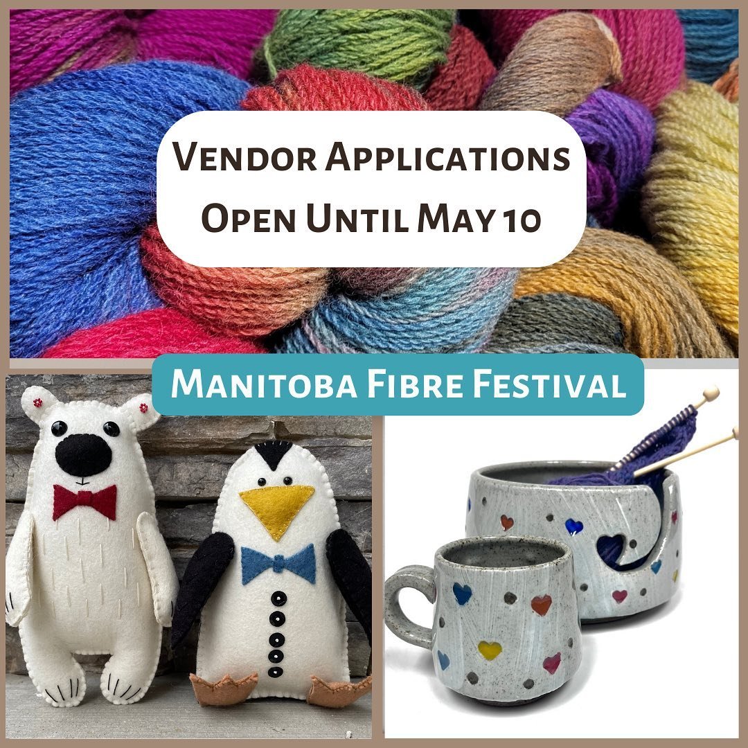 The Market at the Manitoba Fibre Festival is a wonderful mix of perennial favourite vendors and new discoveries - all the yarn you can imagine, and so much more! We love this time of year when applications arrive and we envision what the Market will 