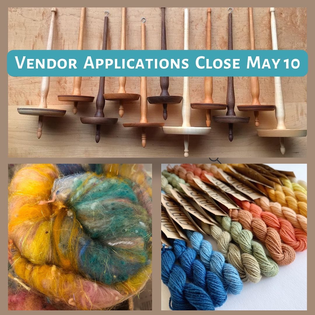 Just a few days left to get your application in for the 2024 Manitoba Fibre Festival on September 6 &amp; 7.  Help us create an inspiring and beautiful market for fibre artists and those who appreciate fine craft. 

Thanks to previous vendors @mawdsl