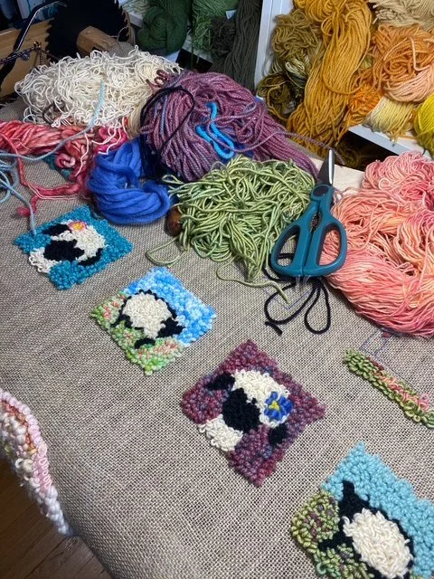 Shelly Nicolle-Phillips sheep samples - Shelly Nicolle-Phillips.JPG