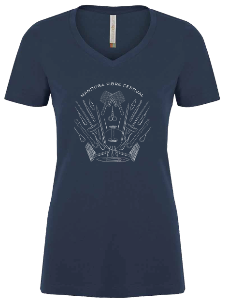 V-Neck - Navy.png