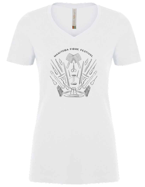 V-Neck - White.png