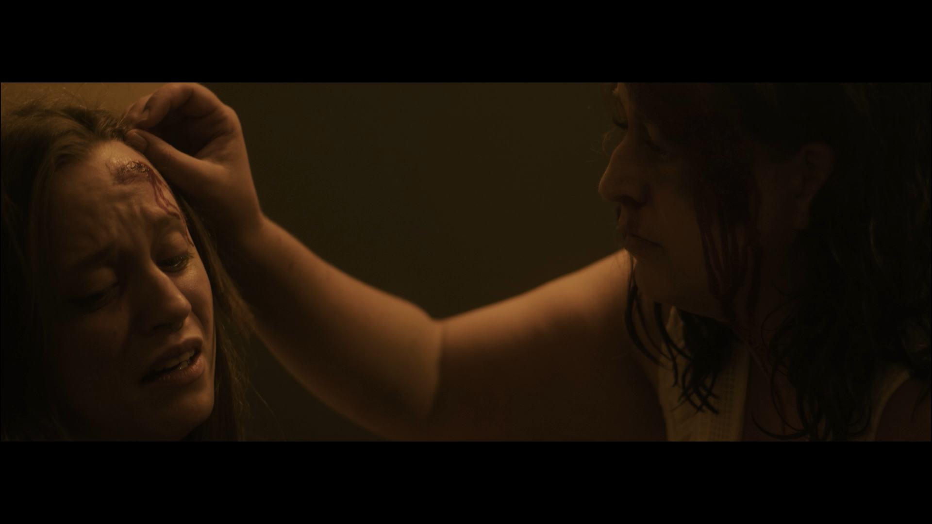 Elle Laesch & Shelby Hill in "Anhedonia"
Directed by Aaron Hill