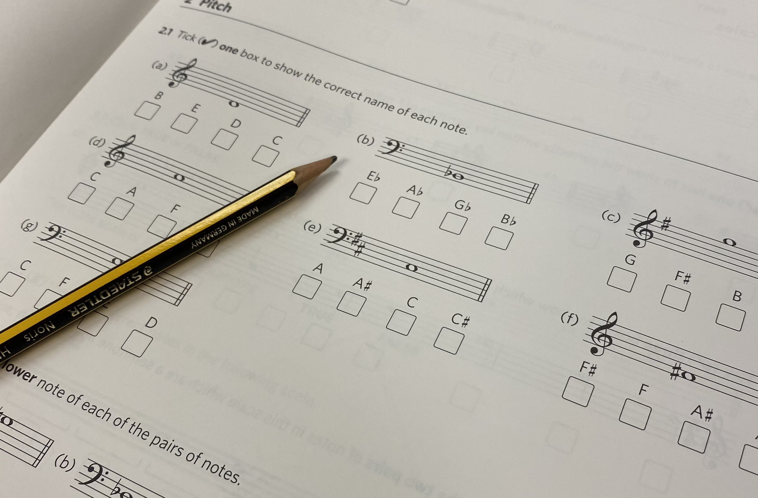 Music Theory — London Piano School