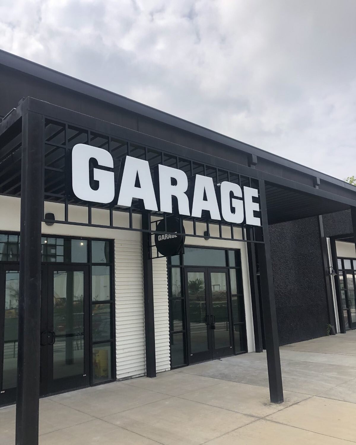 We&rsquo;ve moved! The all new Garage is now open for booking events of all kinds. 1201 Oliver St Suite 106. #houstonevents #houstoncity #houstonlife