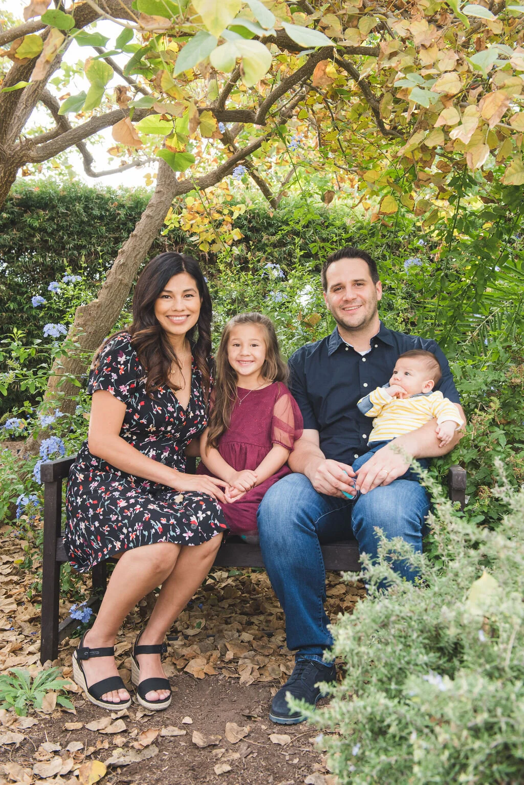Family Pictures @ mission san luis rey