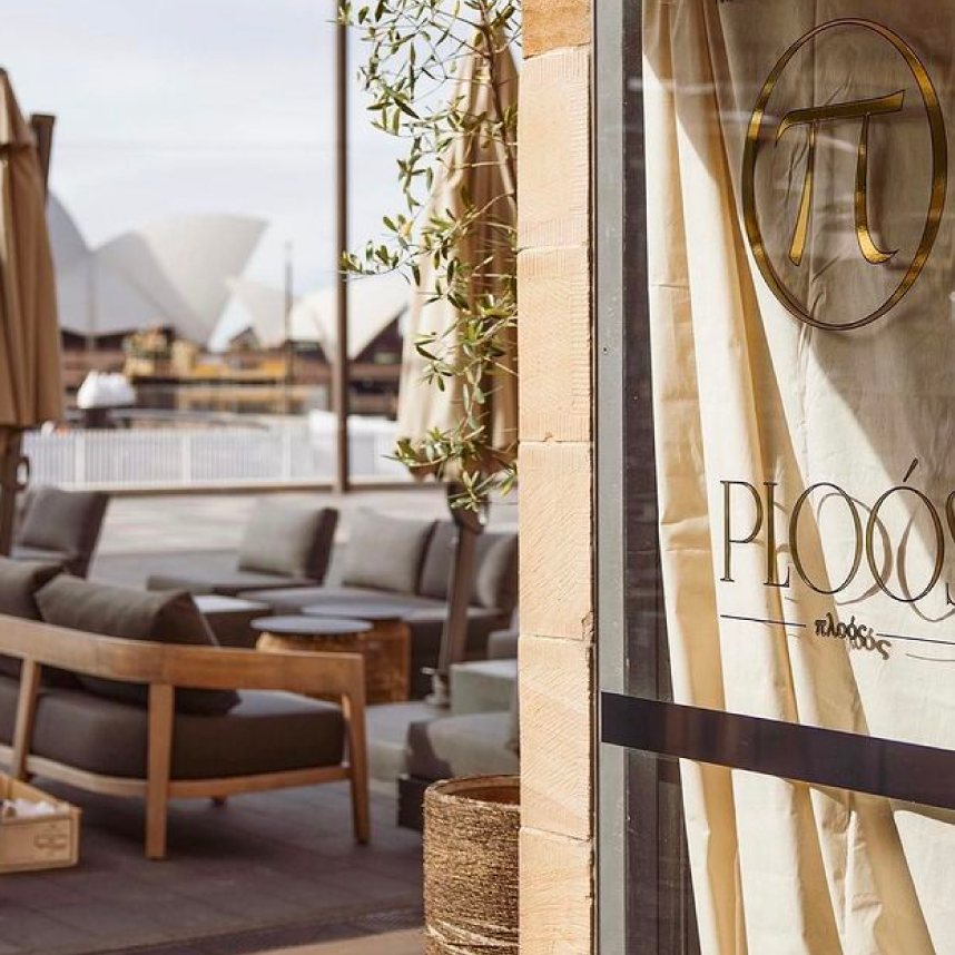 Modern Greek Restaurant The Rocks with Opera House Views l Ploós