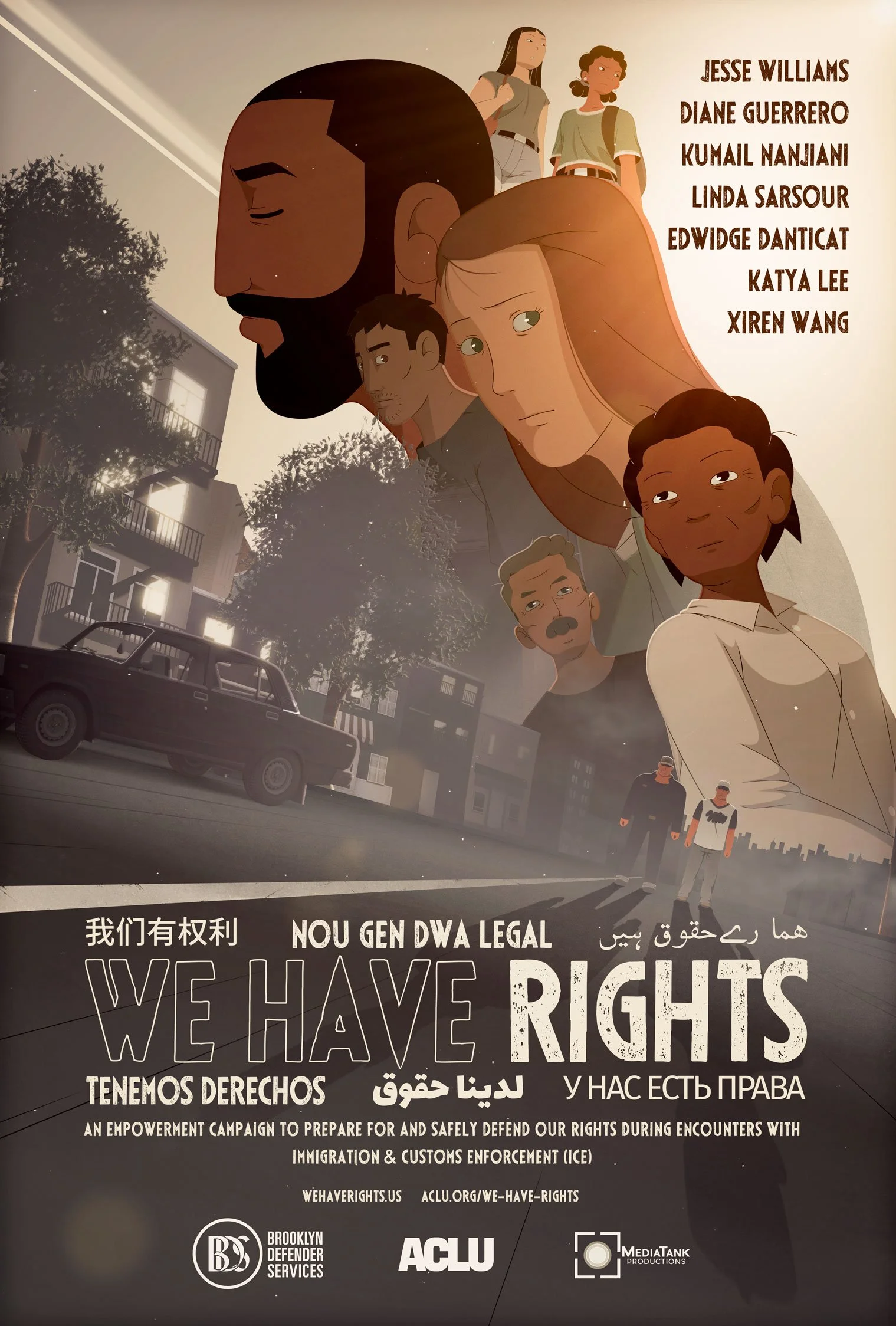 We Have Rights: A national campaign consisting of animated videos to ...