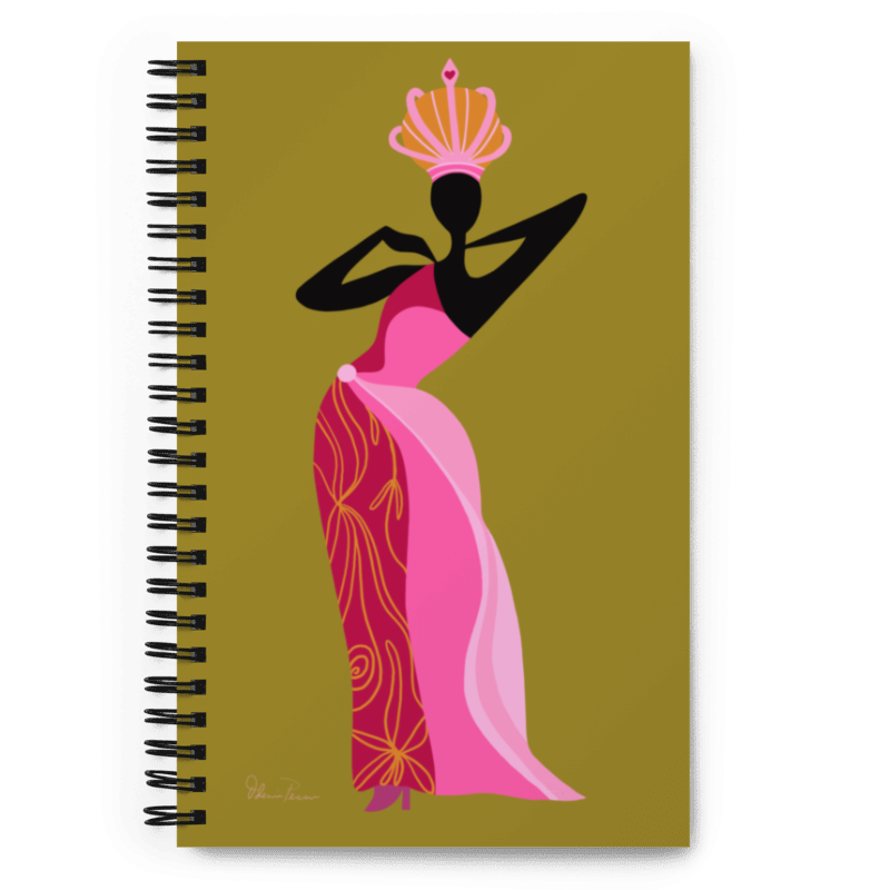 princesa verde notebook cover.png